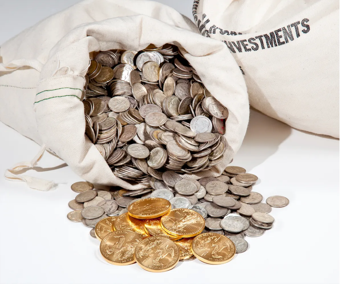 What We Sell Pre-33 Gold and Silver Bullion