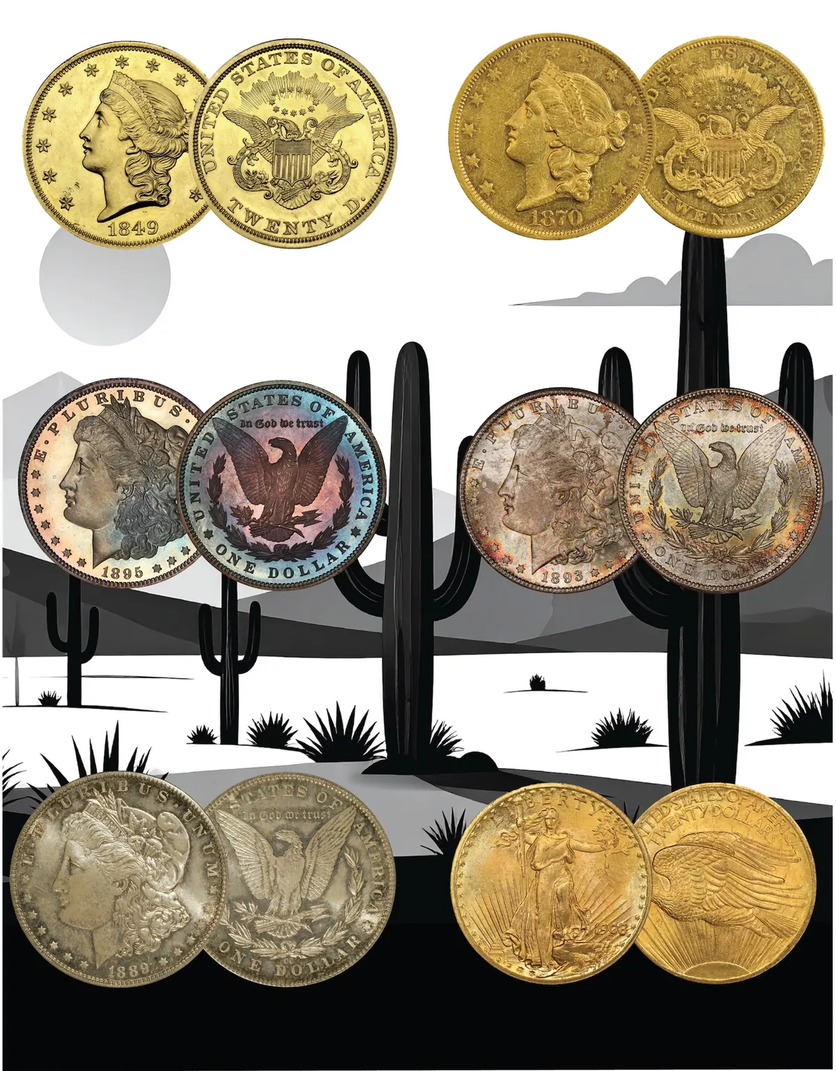 Top Rare Coins Found in Arizona