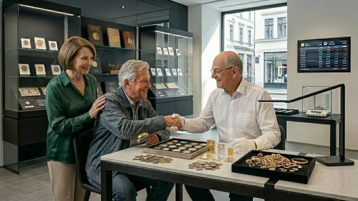 Happy Customers at Lone Mountain Coin