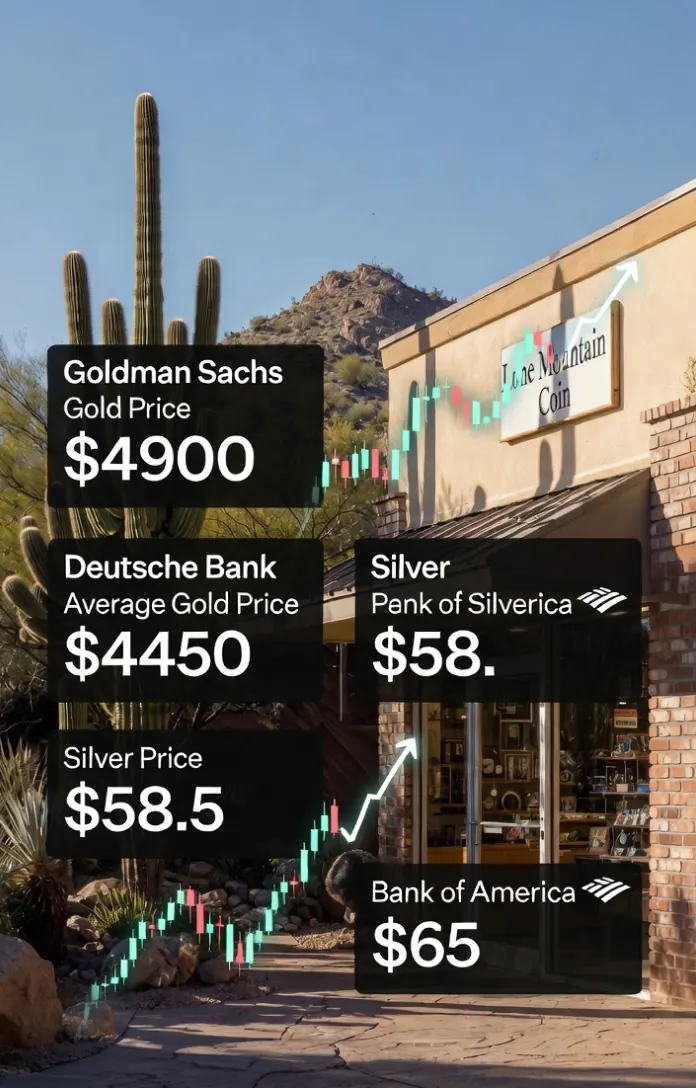 Gold and Silver Price Forecasts for 2026