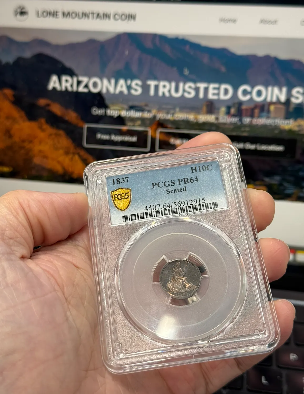 Lone Mountain Coin Numismatic Inventory Showroom