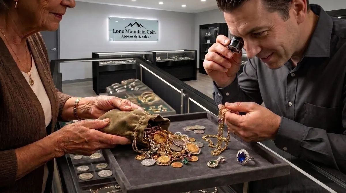 We Buy Gold and Silver Jewelry in Scottsdale