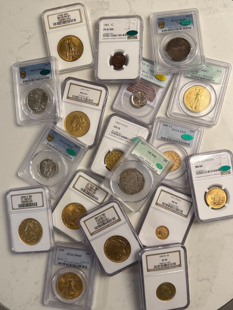 Buying Coin Collections