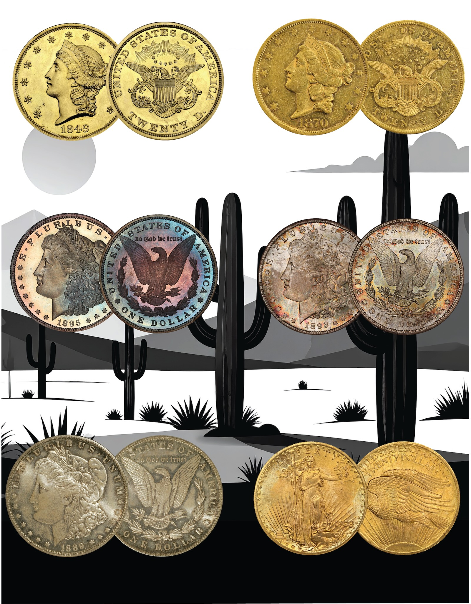 Top 5 Rare Coins Found in Arizona Estates and Their Value