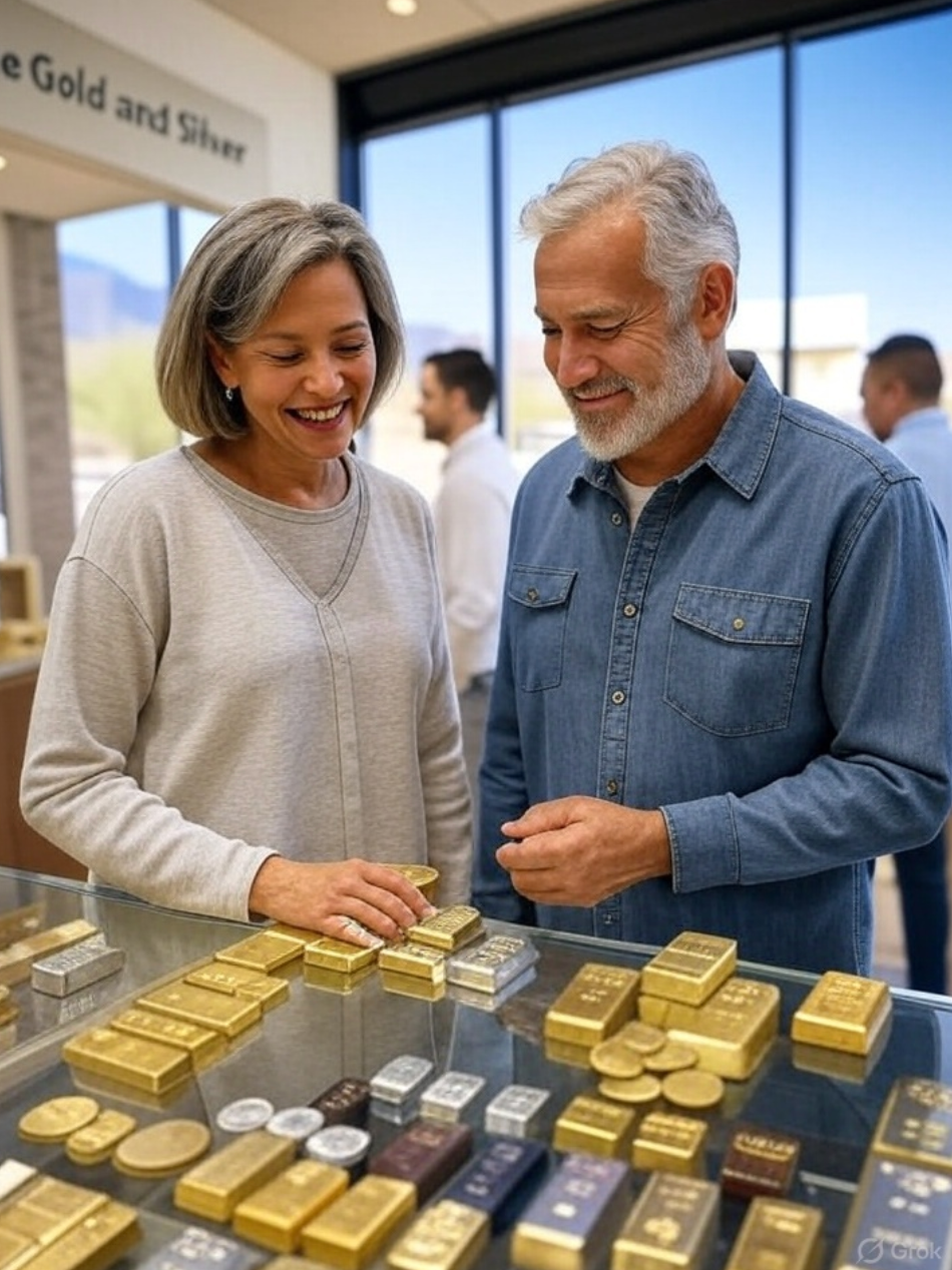 Investing in Precious Metals: Why Scottsdale Residents Choose Bullion