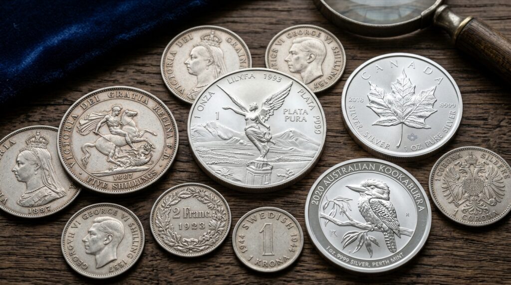 Foreign Silver Coins