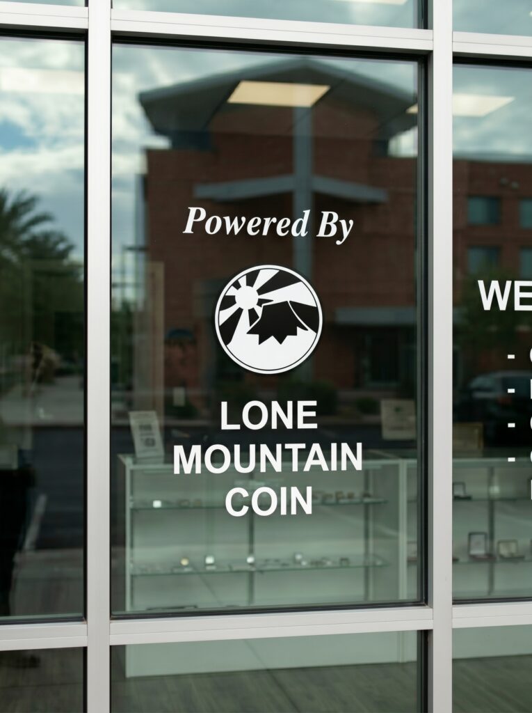 Lone Mountain Coin Store Front
